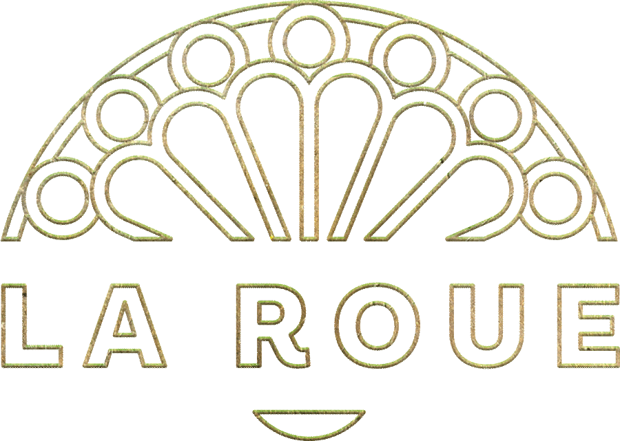 Logo La Roue Compagnie Or